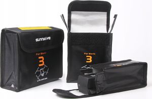 SunnyLife Futerał Etui Case Dji Mavic 3 Ognioodporny / Na 2 Akumulatory / M3-dc105-2 5