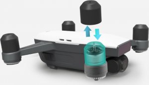 PGYTECH 4x OsŁona OsŁony SilnikÓw Silikon Do Dji Spark 5