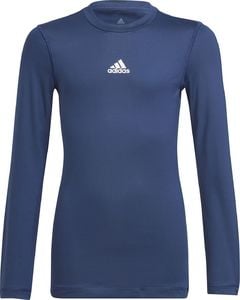 Adidas Koszulka termiczna z długim rękawem adidas Junior Techfit Compression H23153 : Rozmiar - 128 1