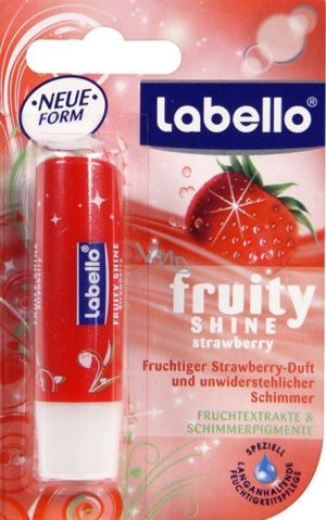 Labello Strawberry Shine balsam do ust - sztyft 5.5ml 1