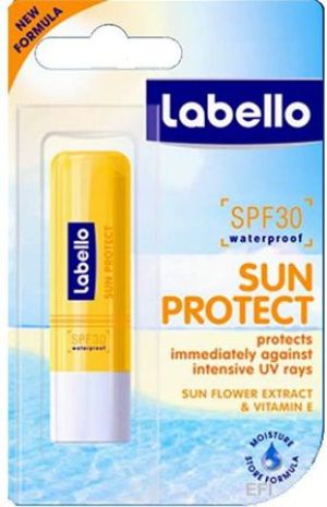 Labello Sun Protect SPF30 Waterproof balsam do ust - sztyft 5.5ml 1