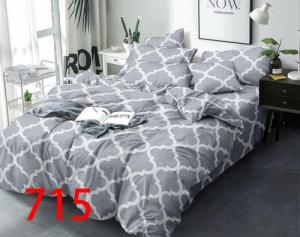 Cotton World Pościel 160x200 bawełna satynowa 3D Cotton World gruba 3 części 715 1