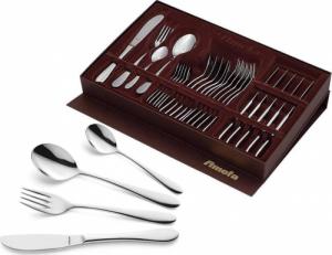 Amefa Sztućce do restauracji Amefa Chopin 8420, ślubne 24 sztuki w pudełku na prezent ślubny 1