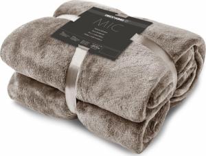 AmeliaHome Koc 70x150 Mic mikrofibra ciepły gruby cappuccino na łóżko 5