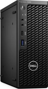 Komputer Dell Precision 3240 CFF, Core i7-10700, 16 GB, Quadro P620, 512 GB M.2 PCIe Windows 11 Pro 1