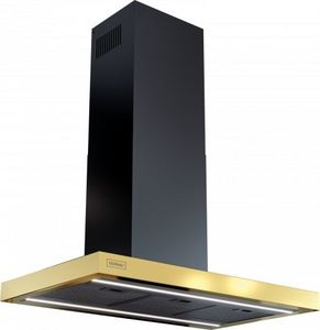 Okap Kernau Okap wyspowy Kernau KCH 0890 B Gold Island 2