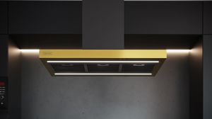 Okap Kernau Okap wyspowy Kernau KCH 0890 B Gold Island 5