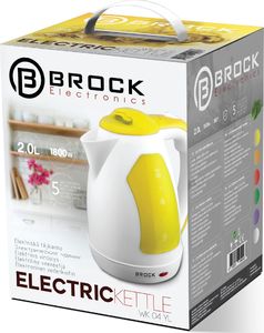 Czajnik Brock WK04YL Żółty 2