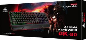 Klawiatura Kruger&Matz Warrior GK-80  (KM0754) 6