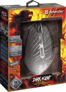 Mysz Defender Dark Agent GM-590L  (52590) 5