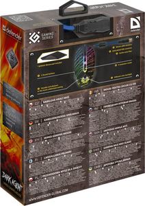 Mysz Defender Dark Agent GM-590L  (52590) 6