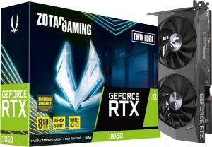 Karta graficzna Zotac GeForce RTX 3050 Twin Edge 8GB GDDR6 (ZT-A30500E-10M) 1