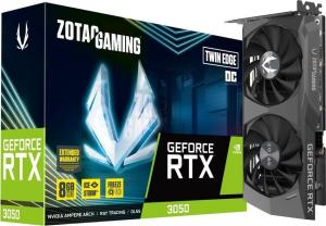 Karta graficzna Zotac GeForce RTX 3050 Twin Edge OC 8GB GDDR6 (ZT-A30500H-10M) 1