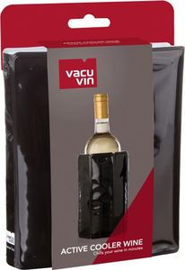 Vacu Vin chłodziarka do wina Active 1 litr 14,5 x 17 cm chrom czarny 4