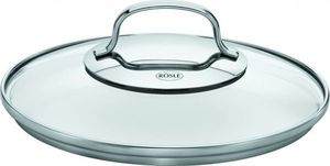 Rosle patelnia do makaronu Elegance 5 litrów 30,5 x 29 cm stal nierdzewna srebrna 3 części 4