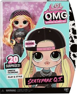 MGA LOL Surprise OMG Skatepark Qt seria 5 580423 2