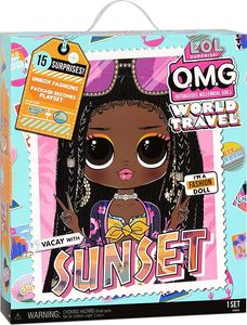 MGA LOL Surprise OMG Travel Doll - Sunset (576570) 1