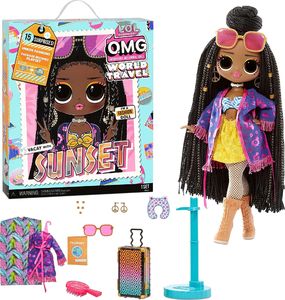 MGA LOL Surprise OMG Travel Doll - Sunset (576570) 2