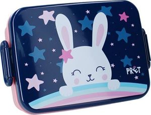 lunchbox Eat Drink Repeat królik 16 x 13 x 5 cm PP navy 1