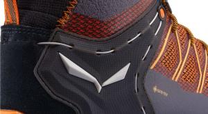 Buty trekkingowe męskie Salewa Trainer Lite Mid GTX pomarańczowe r. 41 8