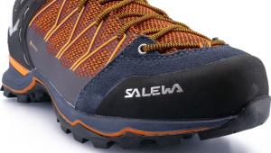 Buty trekkingowe męskie Salewa Trainer Lite Mid GTX pomarańczowe r. 42.5 6