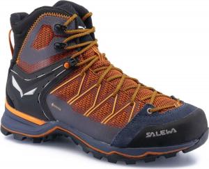 Buty trekkingowe męskie Salewa Trainer Lite Mid GTX pomarańczowe r. 44.5 2
