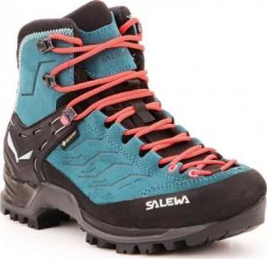 Buty trekkingowe damskie Salewa MTN Trainer Mid GTX niebieskie r. 37 1