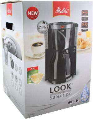 Ekspres przelewowy Melitta Look Therm Selection Czarny 6
