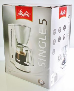 Ekspres przelewowy Melitta Single 5 M 720 1/1 Biały 5