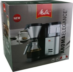 Ekspres przelewowy Melitta Aroma Elegance Therm 1012-01 Srebrny 5