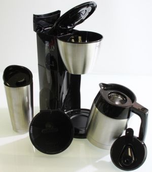 Ekspres przelewowy Melitta Melitta Single 5 M 728 Black (M 728) - 9GCA0M53 5