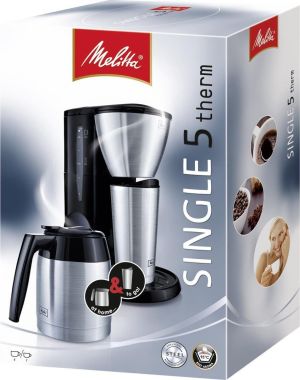 Ekspres przelewowy Melitta Melitta Single 5 M 728 Black (M 728) - 9GCA0M53 6