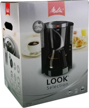 Ekspres przelewowy Melitta Look Selection 1011-04 Black 5