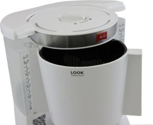 Ekspres przelewowy Melitta Look Selection 1011-03 White 3