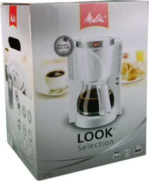 Ekspres przelewowy Melitta Look Selection 1011-03 White 5