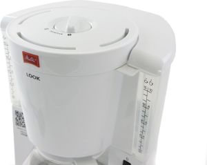 Ekspres przelewowy Melitta Biały 4