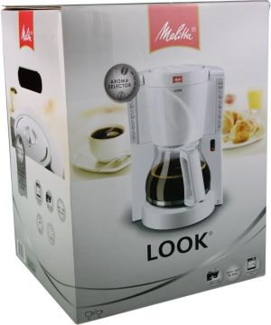 Ekspres przelewowy Melitta Biały 6