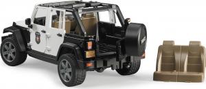 Bruder Jeep Wrangler Unlimited Rubicon policyjny z figurką policjanta (02526) 4