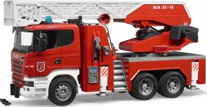 Bruder Scania R straż pożarna z pompą wodną i modułem światło-dźwięk (03590) 1