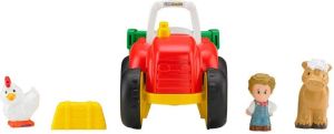 Fisher Price Little People Traktor z przyczepą (BJT40) 3