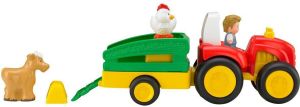Fisher Price Little People Traktor z przyczepą (BJT40) 4
