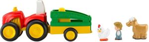 Fisher Price Little People Traktor z przyczepą (BJT40) 5