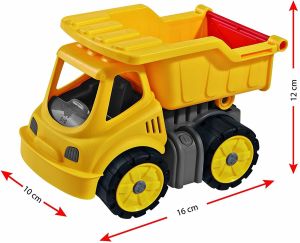 Big Power Worker Dumper Truck (800055801) 2