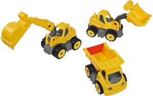 Big Power Worker Dumper Truck (800055801) 7