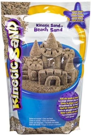 Spin Master Kinetic Sand - Piasek Plażowy 1,36 kg (6028363) 1