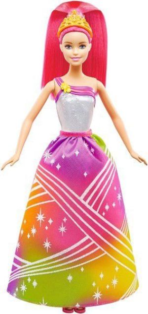 Lalka Barbie Mattel Barbie Tęczowa Księżniczka ze światełkami (DPP90) 1