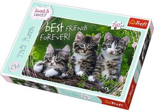 Trefl Sweet & Lovely - Kocia przyjaźń (13215) 1