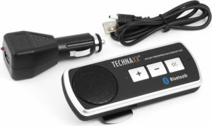 Zestaw głośnomówiący Technaxx BT-X22 Czarno-srebrny 2