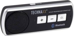 Zestaw głośnomówiący Technaxx BT-X22 Czarno-srebrny 1