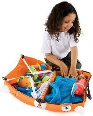 Trunki Walizeczka jeżdżąca Tygrysek Tipu (TRU0011) 2